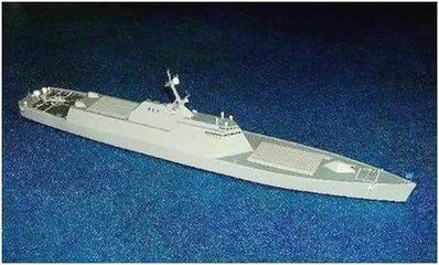 美军放弃的武库舰 中国或可用民船改装成火力支援舰